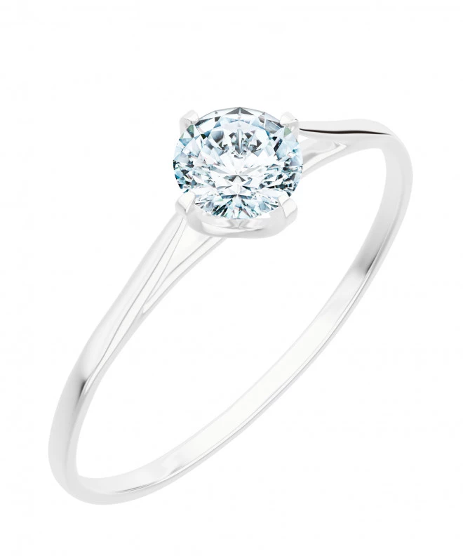 Prsten Bonore - Bílé Zlato 585 - Diamant 1 Ct 118266