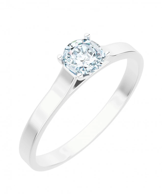 Prsten Bonore - Bílé Zlato 585 - Diamant 1 Ct 105786