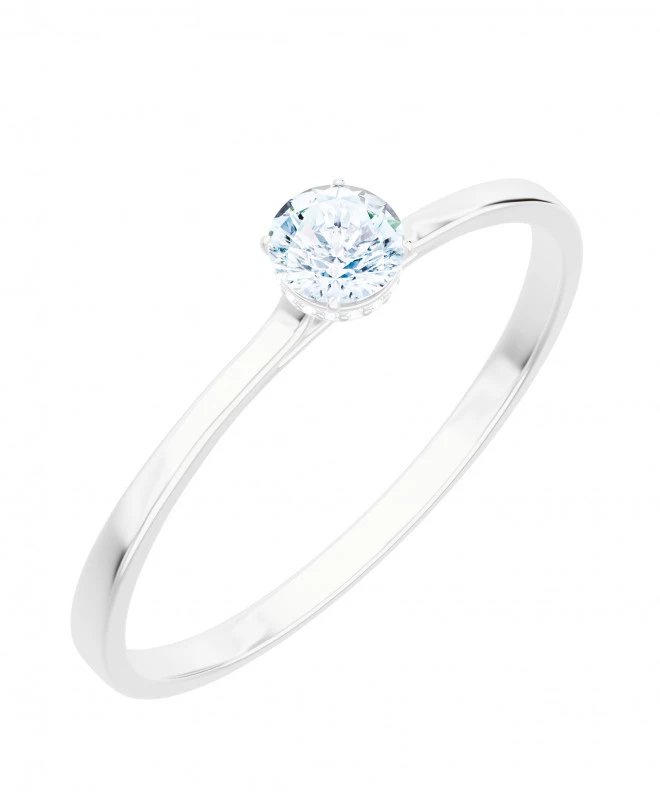 Prsten Bonore - Bílé Zlato 585 - Diamant 0,5 Ct 105790