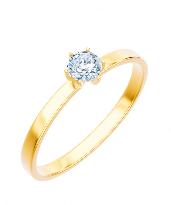 Prsten Bonore - Zlato 585 - Diamant 0,5 Ct 90310