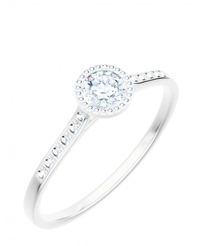 Prsten Bonore - Bílé Zlato 585 - Diamant 0,5 Ct 118278