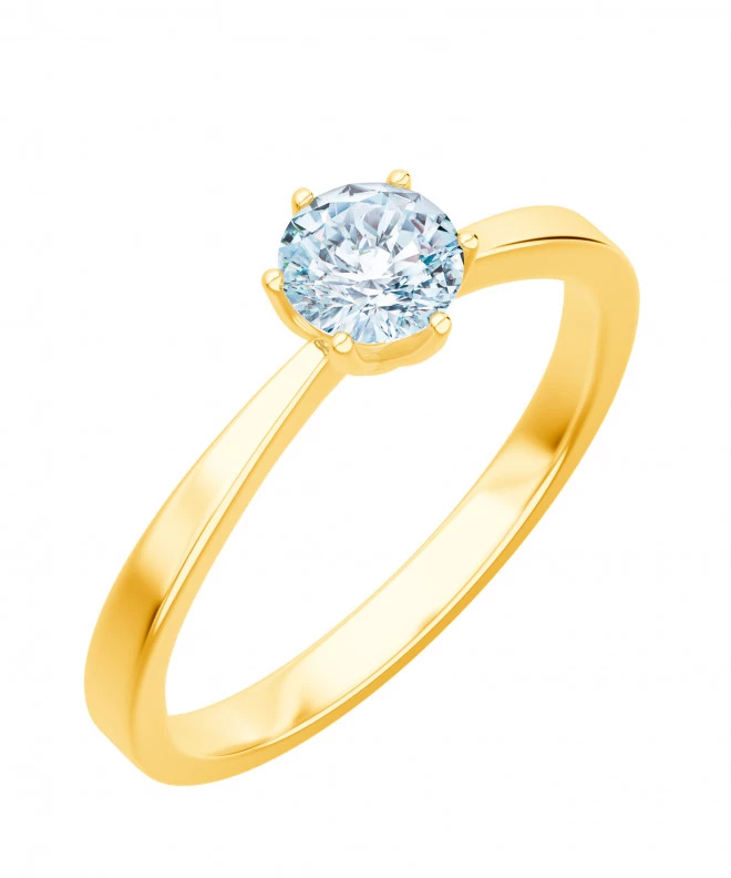 Prsten Bonore - Zlato 585 - Diamant 0,7 Ct 92356