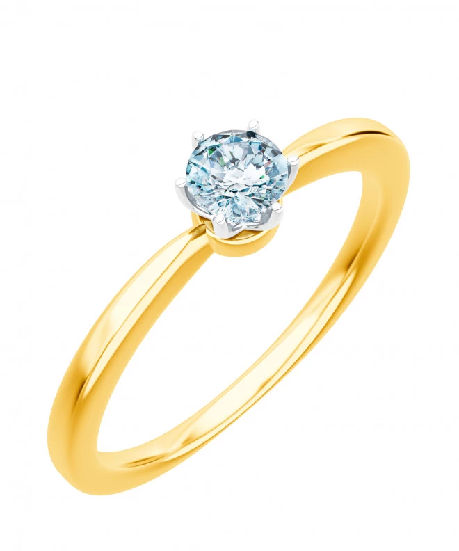 Prsten Bonore - Zlato 585 - Diamant 0,4 Ct 89287