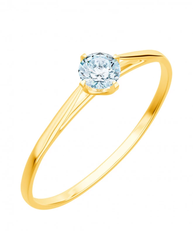 Prsten Bonore - Zlato 585 - Diamant 0,5 Ct 90315