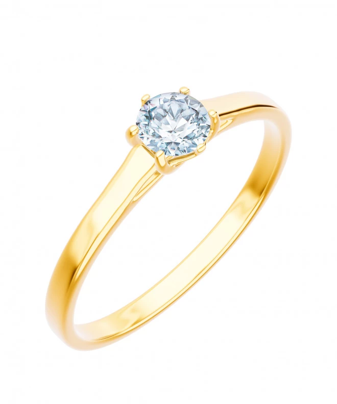 Prsten Bonore - Zlato 585 - Diamant 0,5 Ct 90312