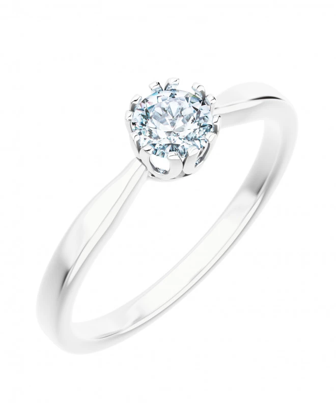 Prsten Bonore - Bílé Zlato 585 - Diamant 1 Ct 118262