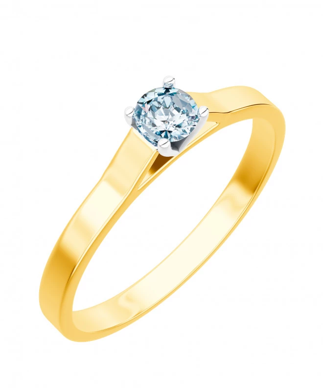 Prsten Bonore - Zlato 585 - Diamant 0,5 Ct 90309