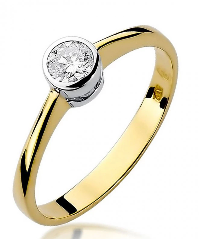 Prsten Bonore - Zlato 585 - Diamant 0,3 Ct 88258