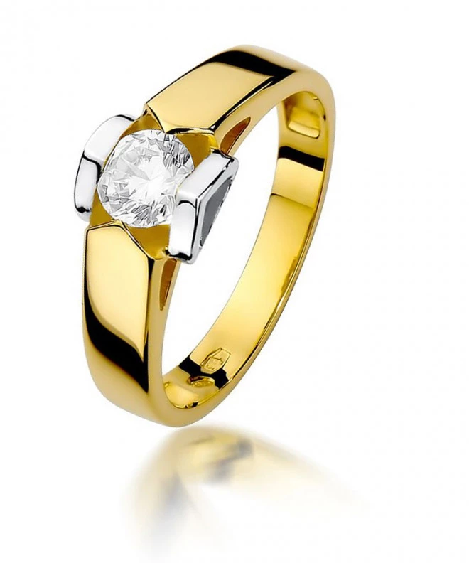 Prsten Bonore - Zlato 585 - Diamant 0,5 Ct 90298