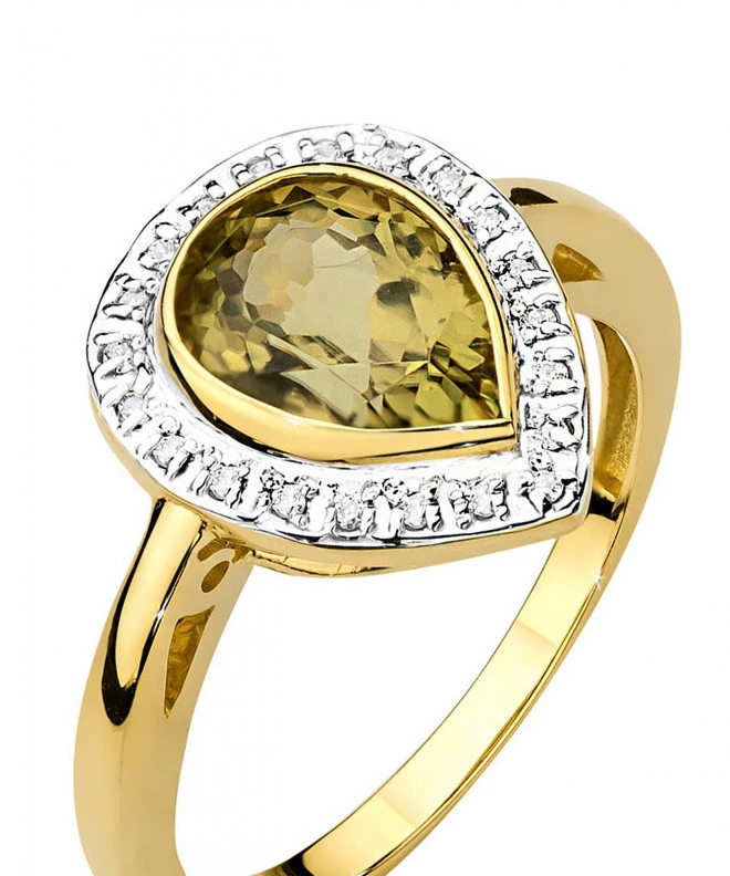 Prsten Bonore - Zlato 585 - Sultanit 2,2 Ct 93397