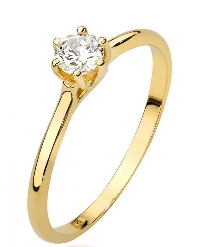 Prsten Bonore - Zlato 585 - Diamant 0,25 Ct 88245