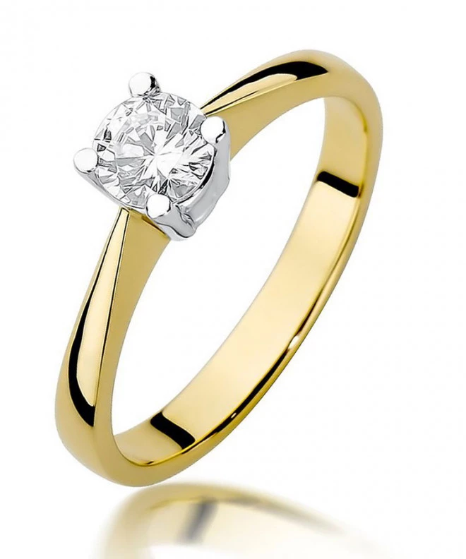 Prsten Bonore - Zlato 585 - Diamant 0,5 Ct 90305