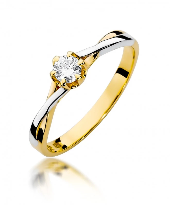 Prsten Bonore - Zlato 585 156688