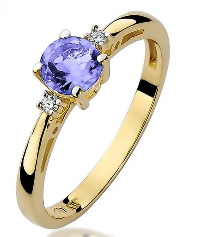 Prsten Bonore - Zlato 585 - Tanzanit 0,5 Ct 99625