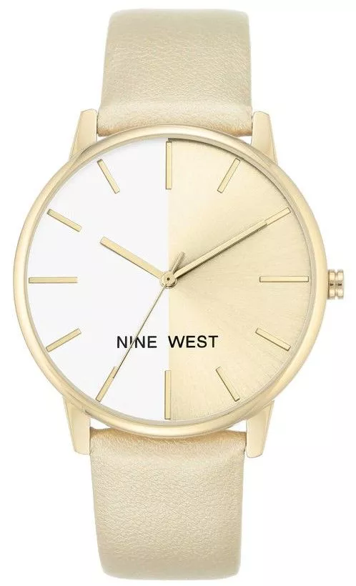 Dámské hodinky Nine West Gold-Tone NW-1996CHGD NW-1996CHGD