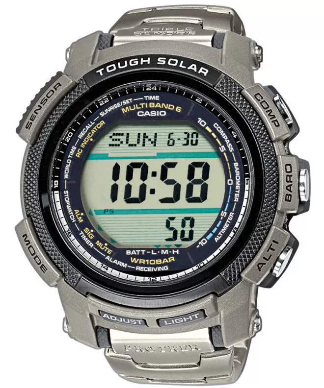 Pánské hodinky Protrek Casio Titanium PRW-2000T-7ER PRW-2000T-7ER