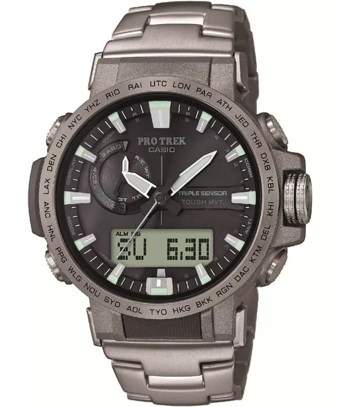 Pánské hodinky Casio Protrek Casio Protrek PRW-60T-7AER PRW-60T-7AER