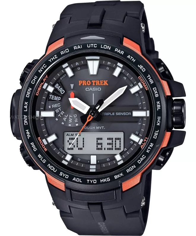 Pánské hodinky Protrek Casio PRW-6100Y-1ER PRW-6100Y-1ER