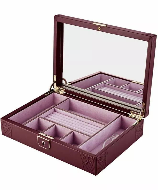 Box Wolf x Liberty - Ianthe Burgundy velikost M 381127