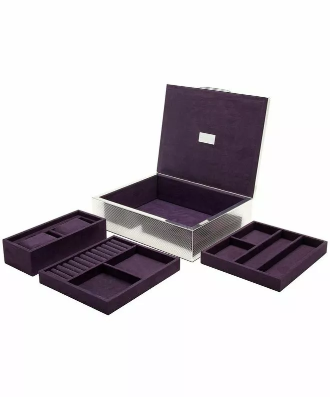 Box Wolf Silver 190001
