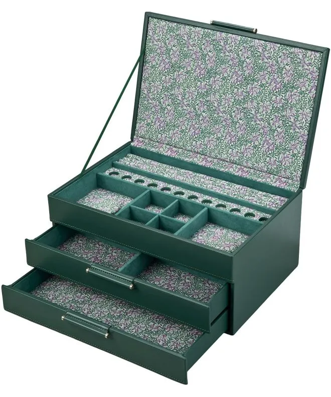 Box Wolf Fiona Howard - Forest Green Fruit Botanical 399312