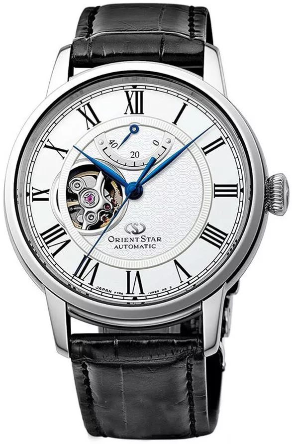 Hodinky pánské Orient Star Open Heart RE-HH0001S00B