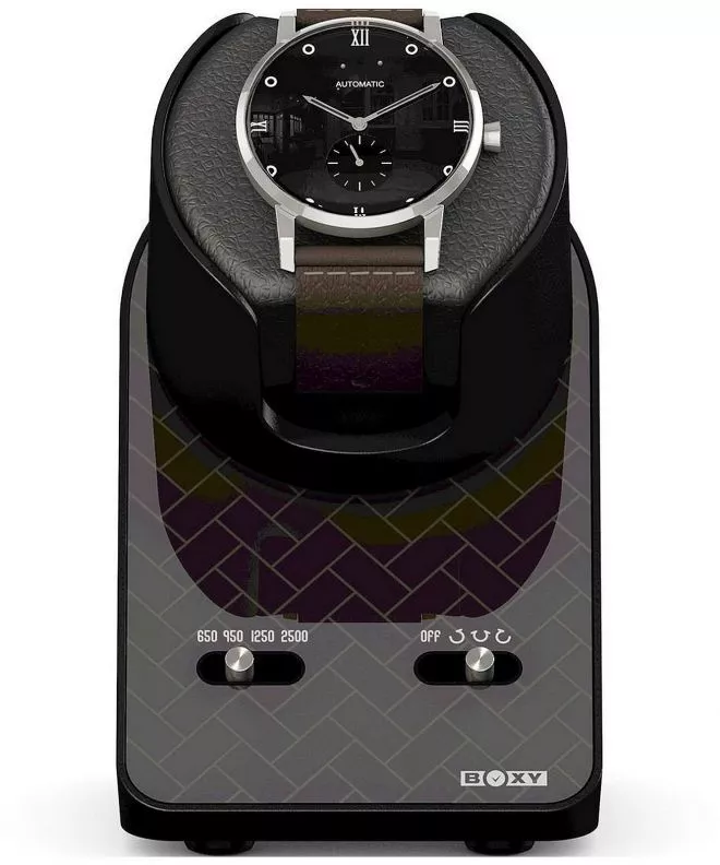 Beco Technic Boxy BLDC Nightstand EXT Black Modularny 309134 natahovač hodinek pro 1 hodinky s kabelem USB 309134