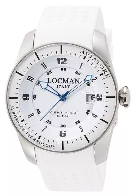 Pánské hodinky Locman Aviatore 0453V03-00WHSIW 0453V03-00WHSIW