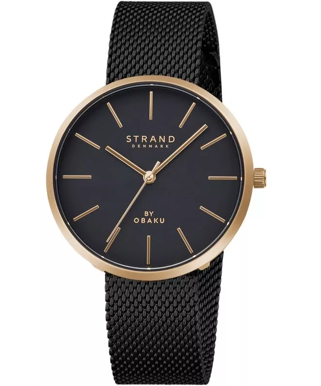 Dámské hodinky Strand by Obaku Sunset S700LXVBMB S700LXVBMB