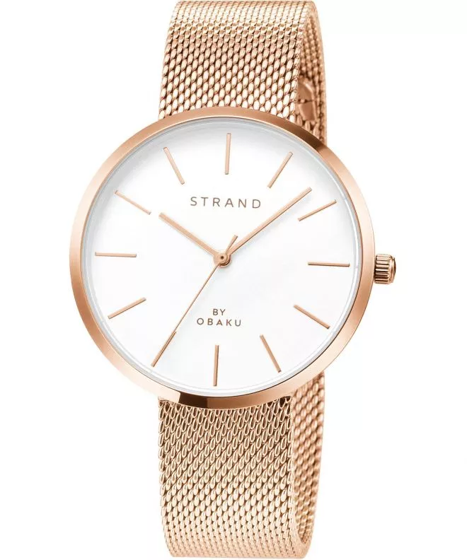 Dámské hodinky Strand by Obaku Sunset S700LXVIMV S700LXVIMV