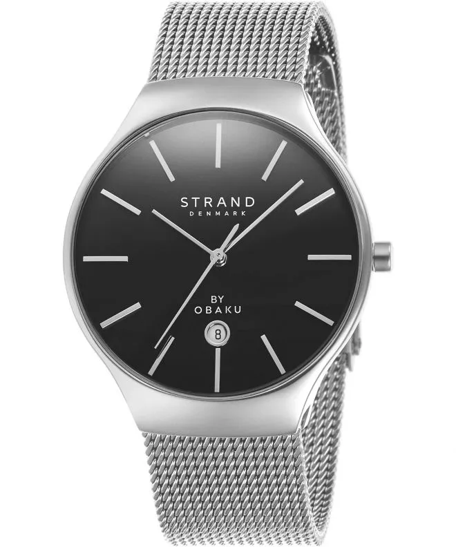 Pánské hodinky Strand by Obaku Caspian S701GDCBMC S701GDCBMC