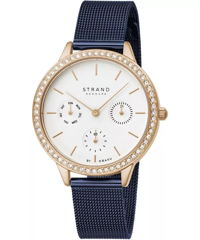 Dámské hodinky Strand by Obaku Lynn S704LMVIML S704LMVIML