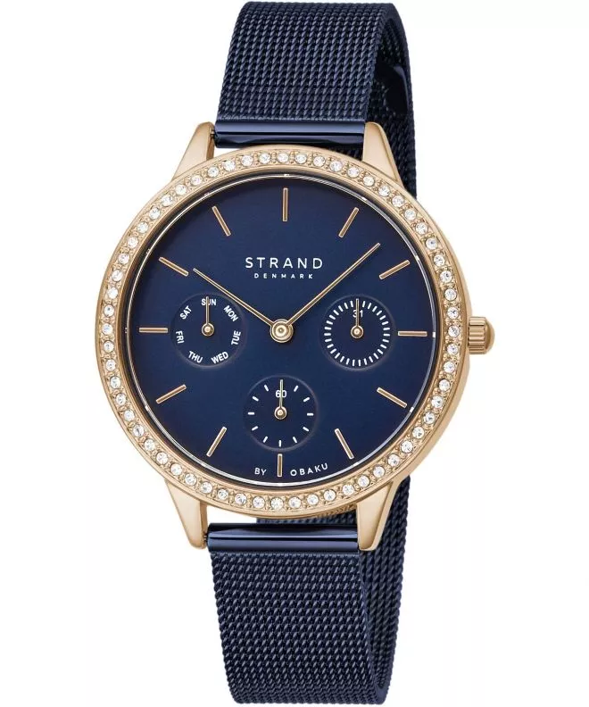 Dámské hodinky Strand by Obaku Lynn S704LMVLML S704LMVLML