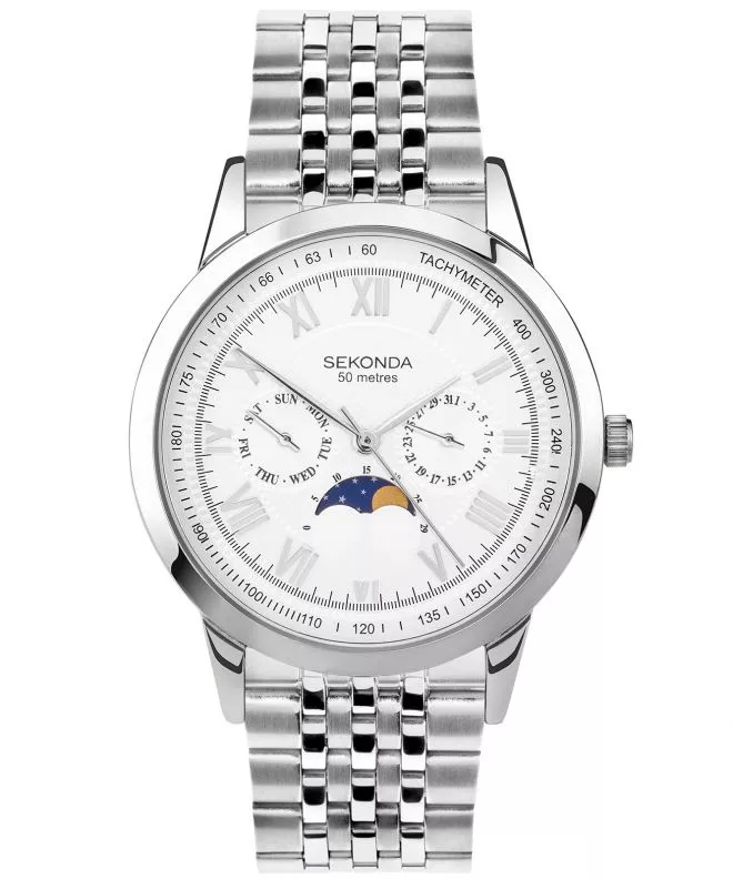 Hodinky Sekonda Armstrong Moon Phase 30229