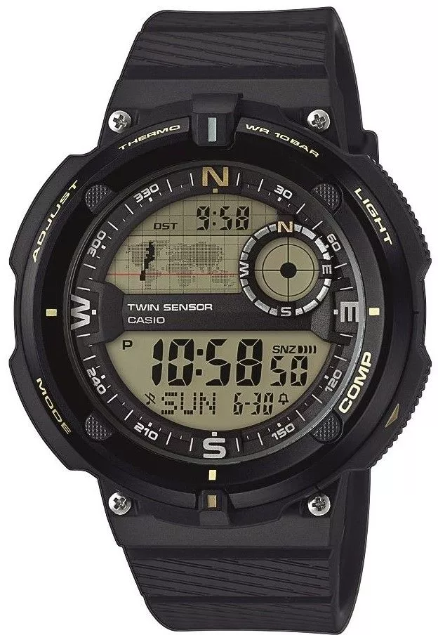 Pánské hodinky Casio Casio SGW-600H-9AER SGW-600H-9AER