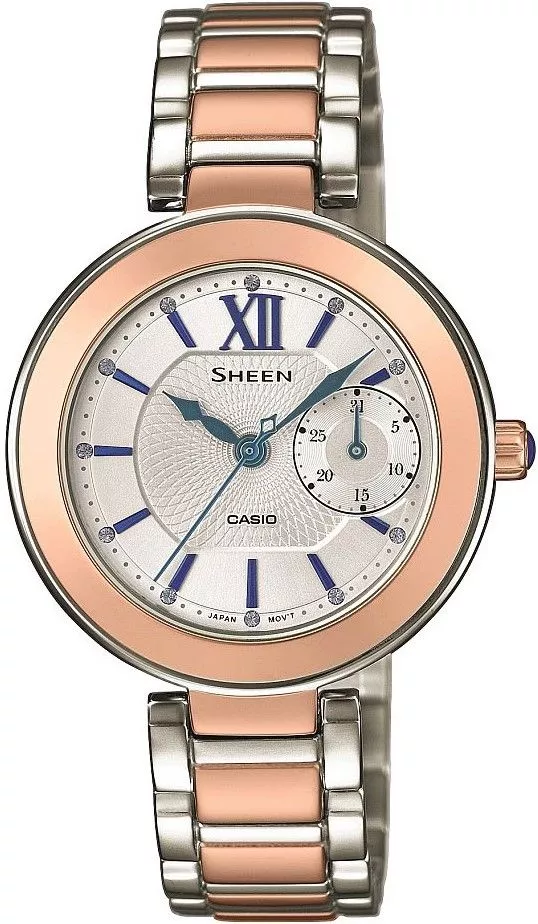Dámské hodinky Casio Sheen Classic SHE-3050SG-7AUER SHE-3050SG-7AUER