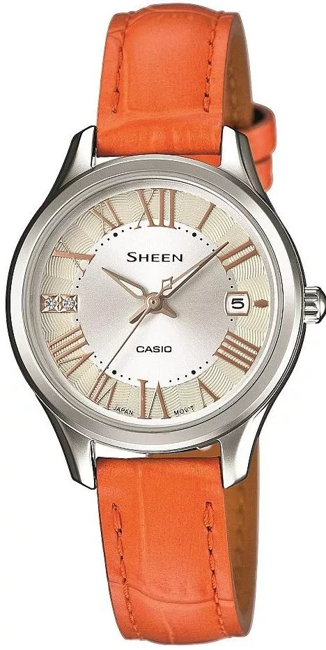 Dámské hodinky Casio Sheen Classic SHE-4050L-7AUER SHE-4050L-7AUER
