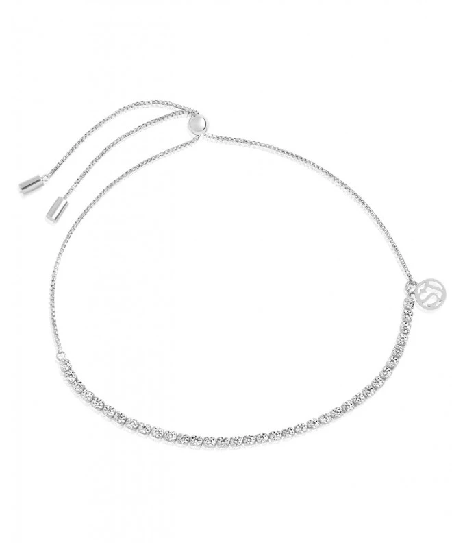 Náramek SIF JAKOBS Ellera Tennis SJ-B42032-CZ-SS