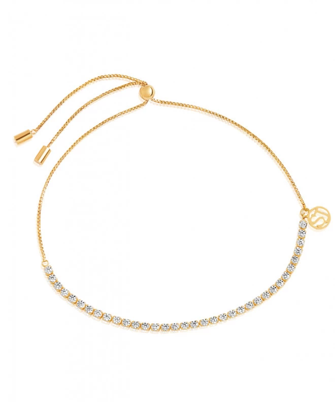 Náramek SIF JAKOBS Ellera Tennis SJ-B42032-CZ-SG