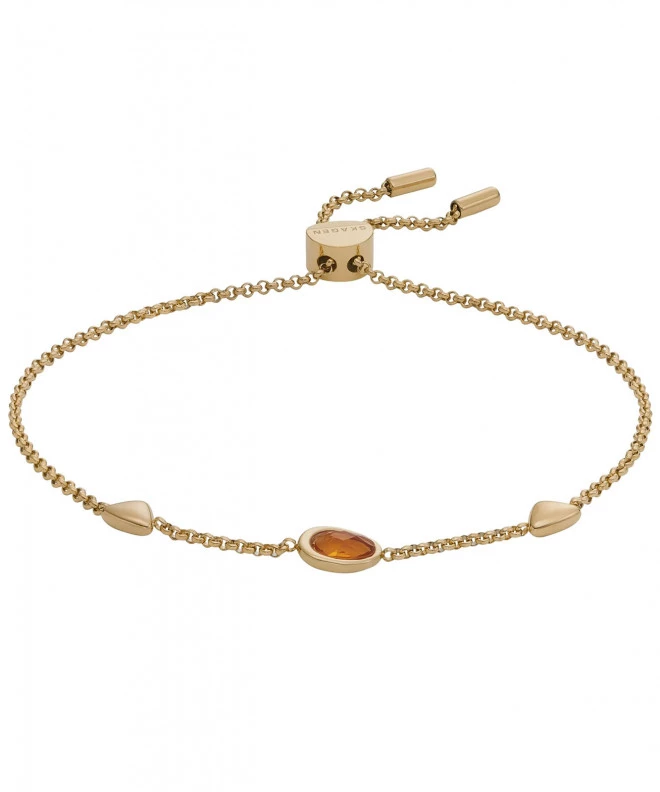 Náramek Skagen Sea Glass Sepia Sunset SKJ1738710