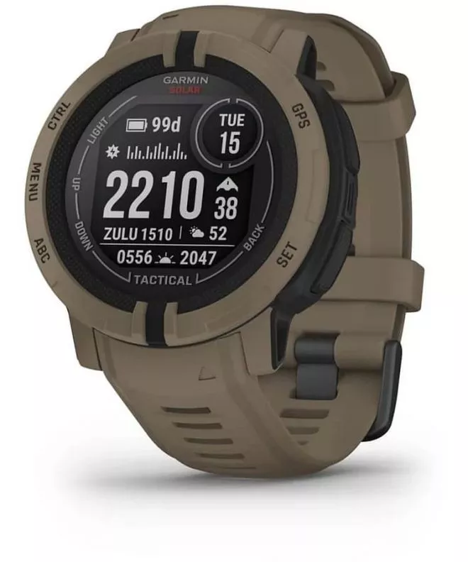 Sportovní hodinky Garmin Instinct® 2 Solar Tactical Edition 010-02627-04