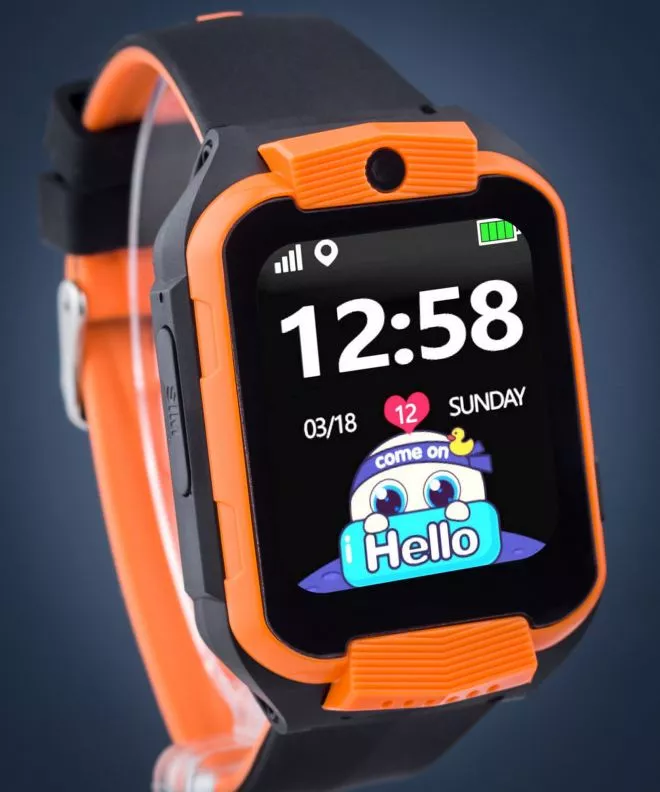 Dětská Chytre hodinky Pacific 32 4G LTE SIM Orange 									 PC00321