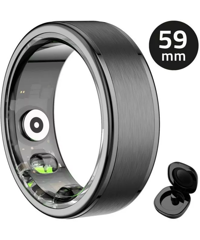 Smartring unisex Manta OneRing Černá 59 mm SR01BK-59