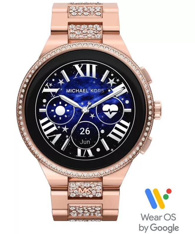 Chytré hodinky Michael Kors Access Gen 6 Camille MKT5147