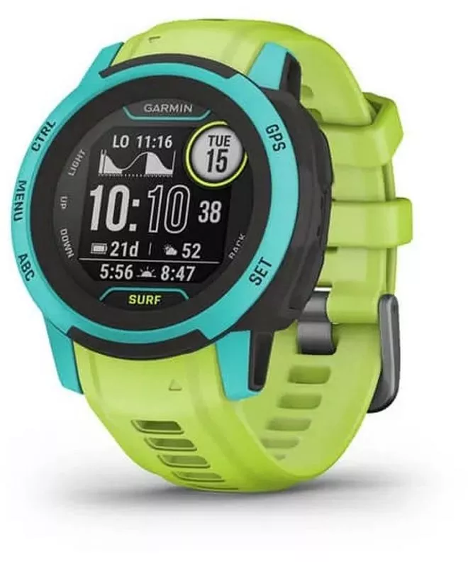 Sportovní hodinky Garmin Instinct® 2S Surf Edition 010-02563-02