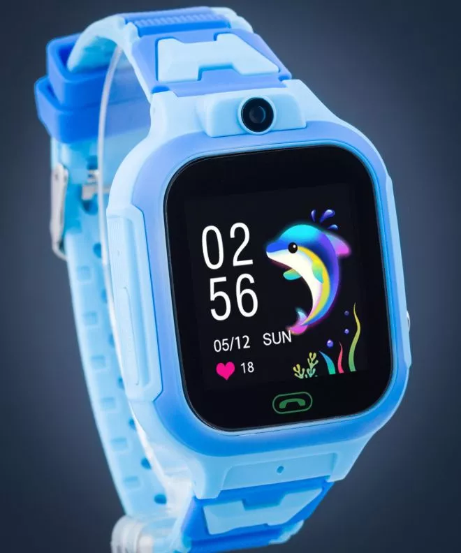 Dětské chytre hodinky Pacific 33 4G LTE SIM Blue PC00324