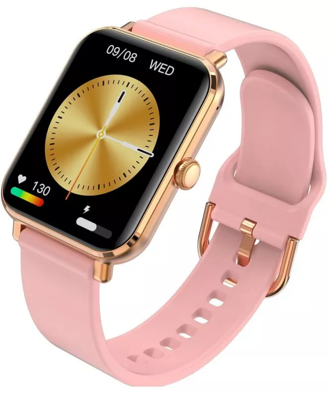 Dámské Chytre hodinky Garett GRC CLASSIC Gold 5904238484814