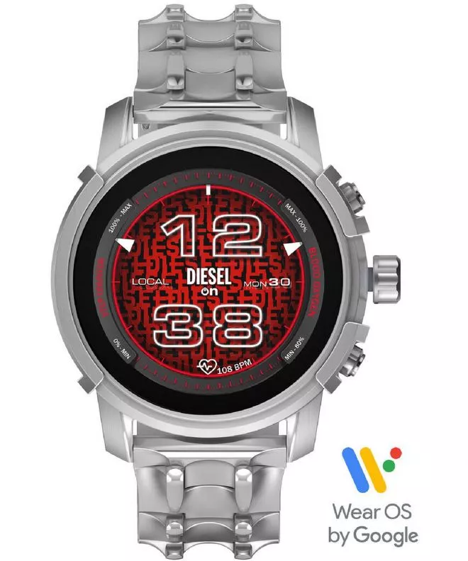 Chytré hodinky Diesel On Gen 6 Griffed DZT2040