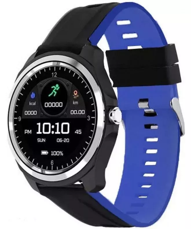 Pánské Chytre hodinky Pacific 26 Black Blue PC00251