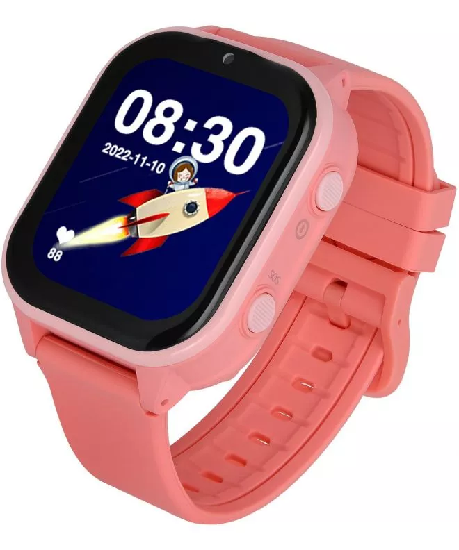 Dětská Chytre hodinky Garett Kids Sun Ultra 4G Pink 5904238484937